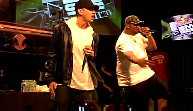 Eminem - Won't Back Down & Freestyle Live at EmSee Battle